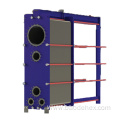 Semi-Welded Plate Heat Exchanger Condenser for Seawater